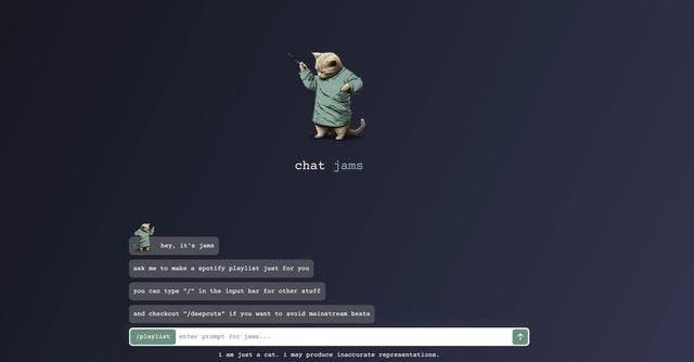 Chat-Jams