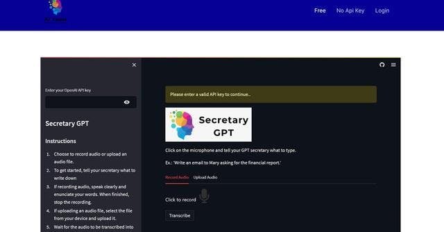 Secretary-GPT