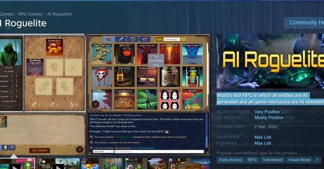 AI-Roguelite
