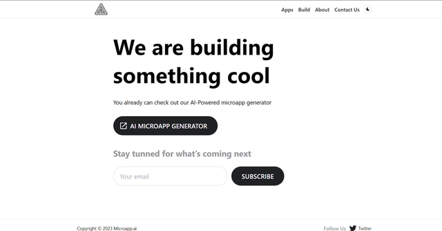 Microapp-AI