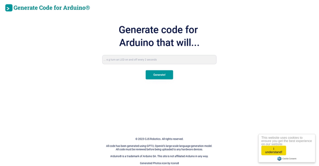 Duino-Code-Generator