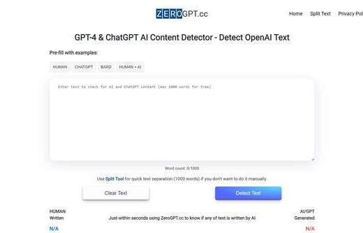 ZeroGPT