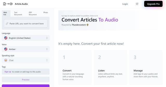 Article-Audio