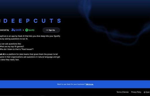 DeepCuts