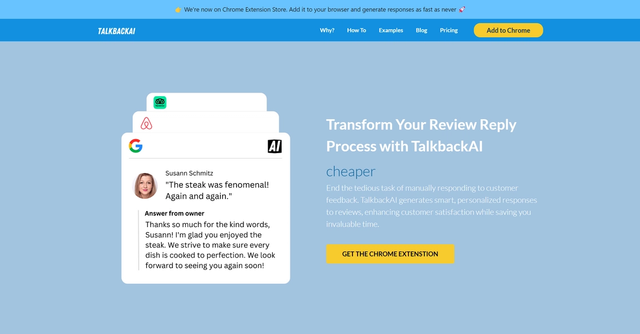 Talkback-AI