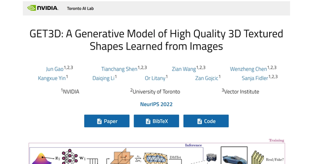 GET3D-(Nvidia)