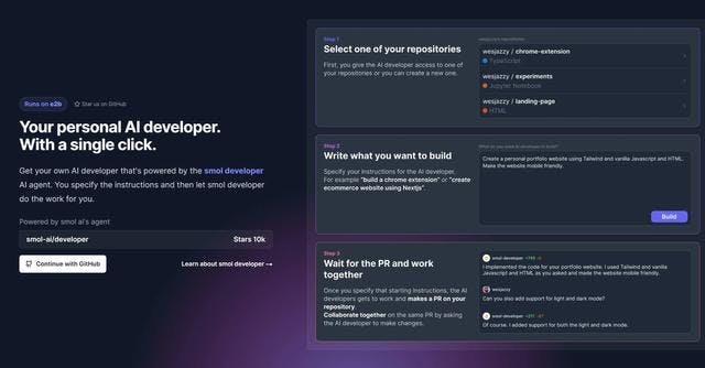Smol-Developer