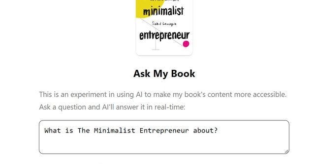 Ask-My-Book