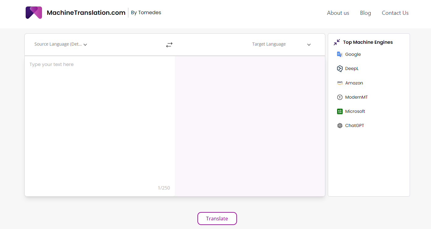 Machine-Translation