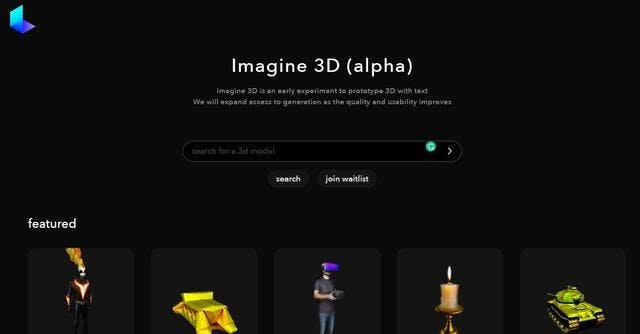 Imagine-3D