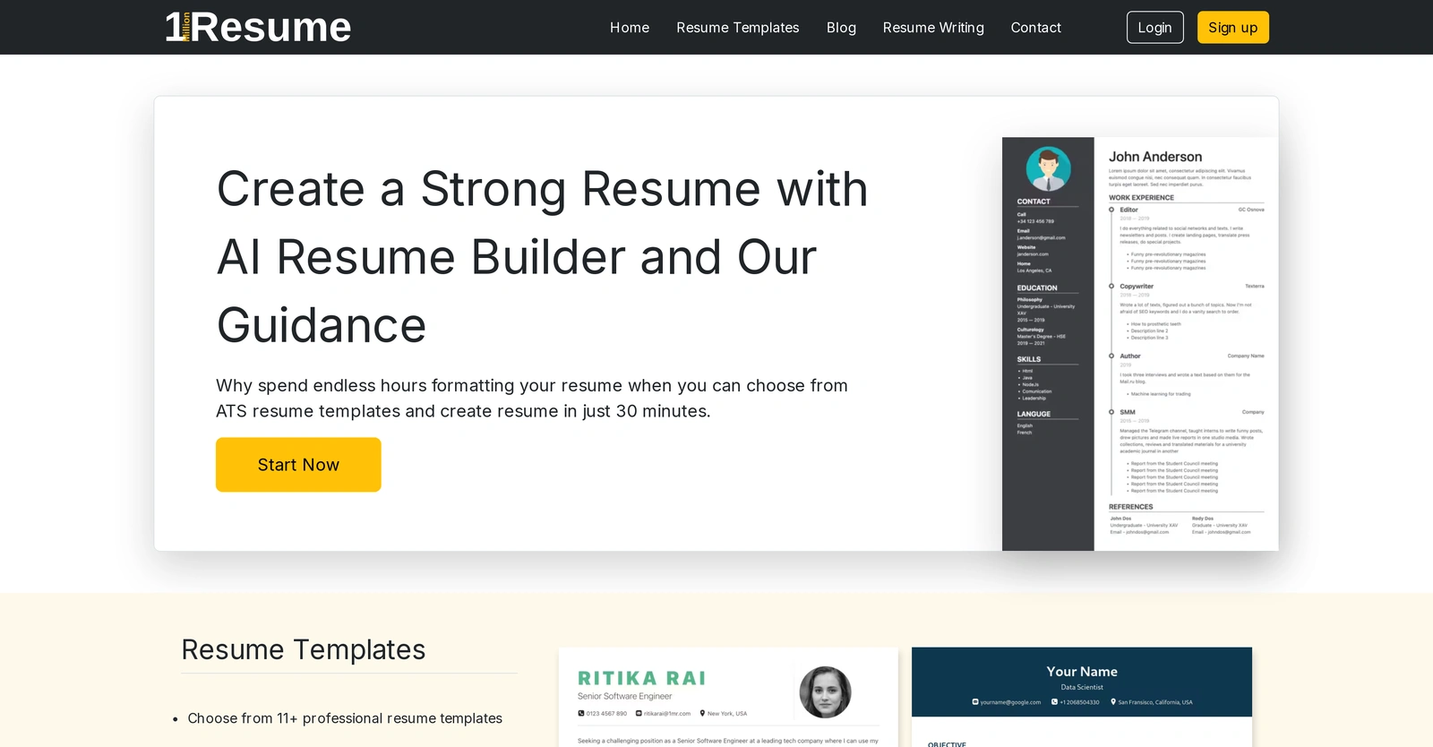 1MillionResume