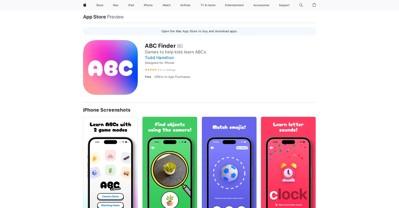 ABC-Finder