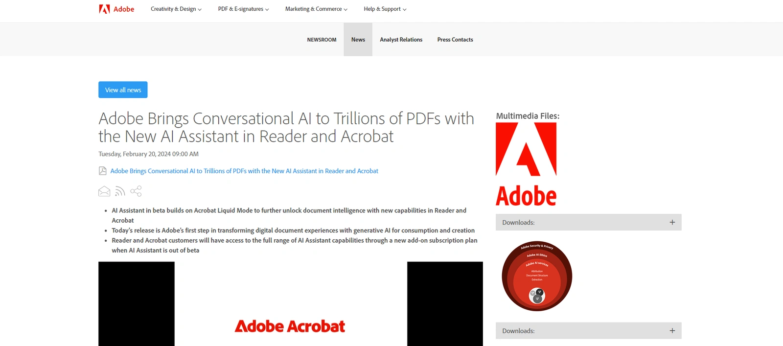 Adobe-AI-Assistant