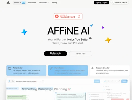 AFFiNE-AI