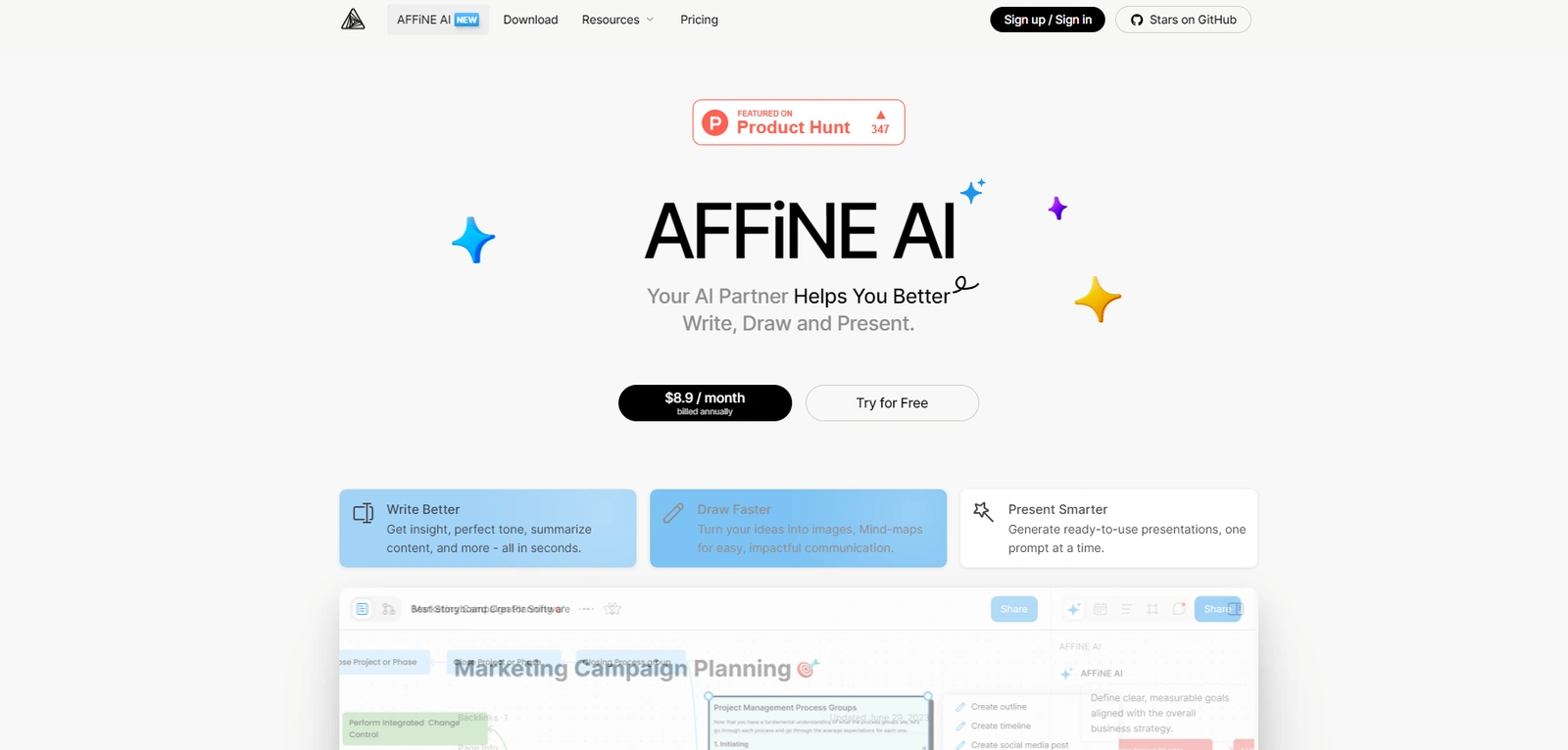 AFFiNE-AI