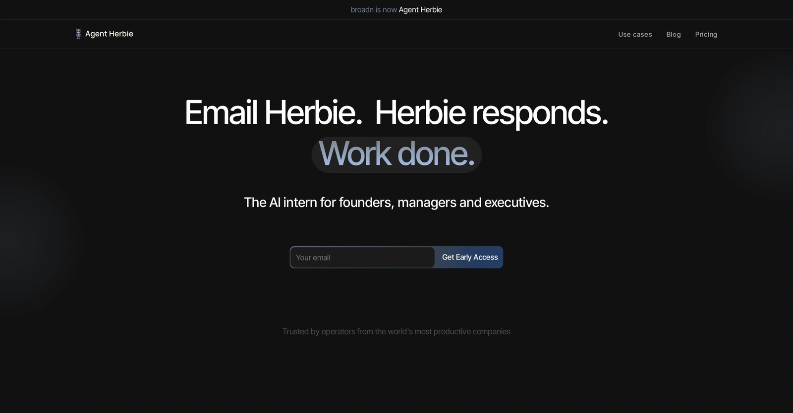 Agent-Herbie