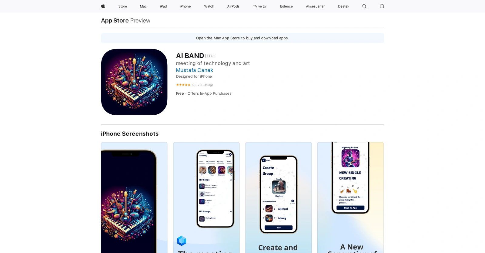 AI-BAND