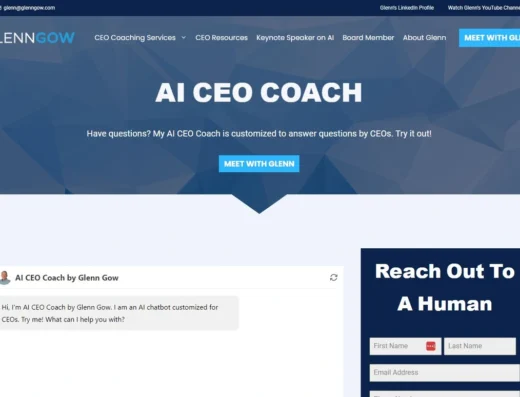 AI-CEO-Coach-by-Glenn-Gow