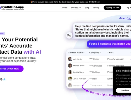 AI-Client-Finder-by-SynthMind