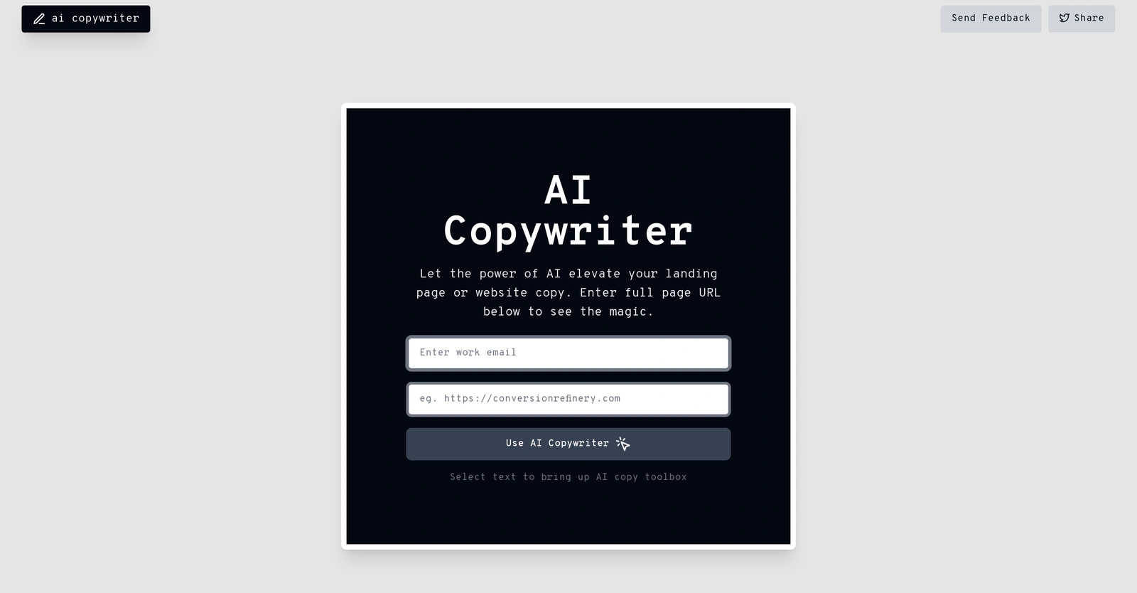 AI-Copywriter