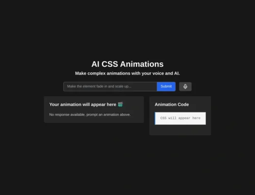 AI-CSS-Animations