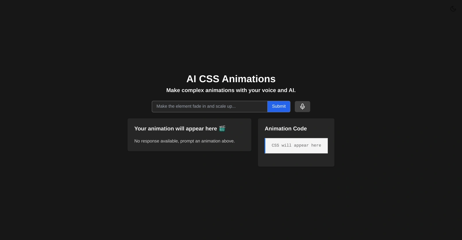 AI-CSS-Animations