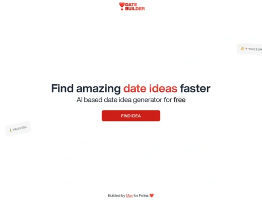 AI-Date-Ideas