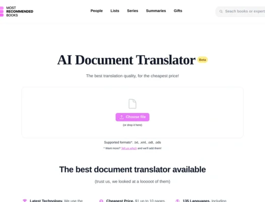 AI-Document-Translator