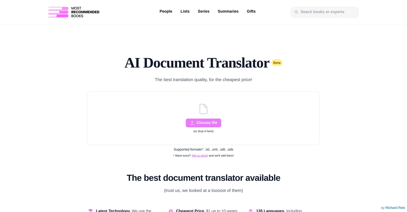 AI-Document-Translator