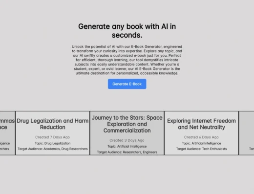 AI-E-books