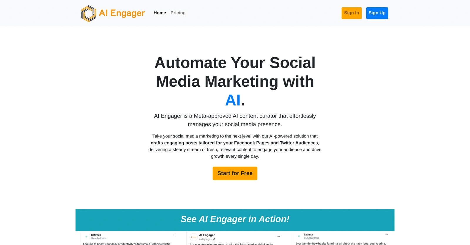 AI-Engager