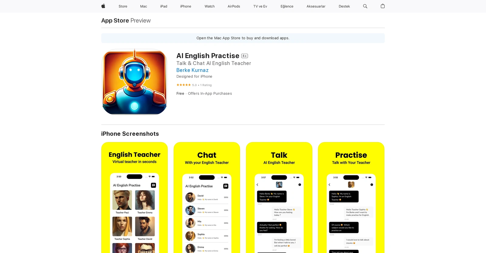 AI-English-Practise