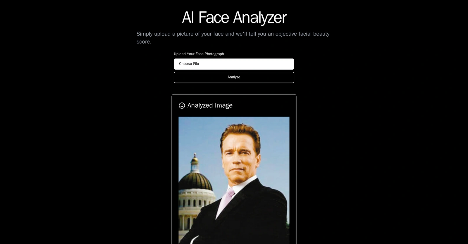 AI-Face-Analyzer