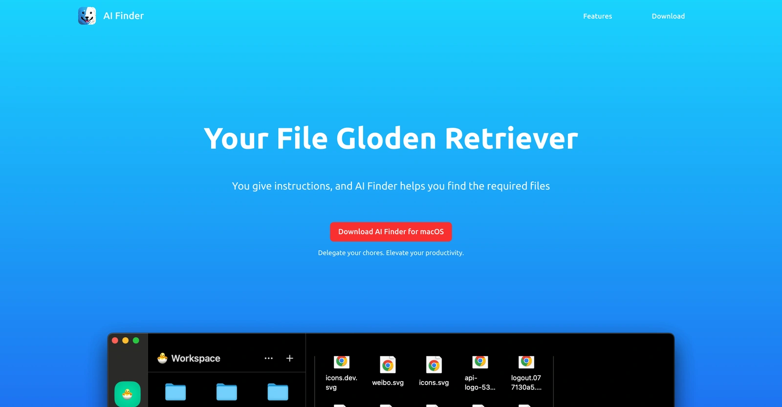 AI-Finder