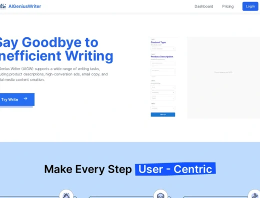 AI-Genius-Writer
