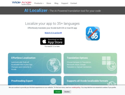 AI-Localizer