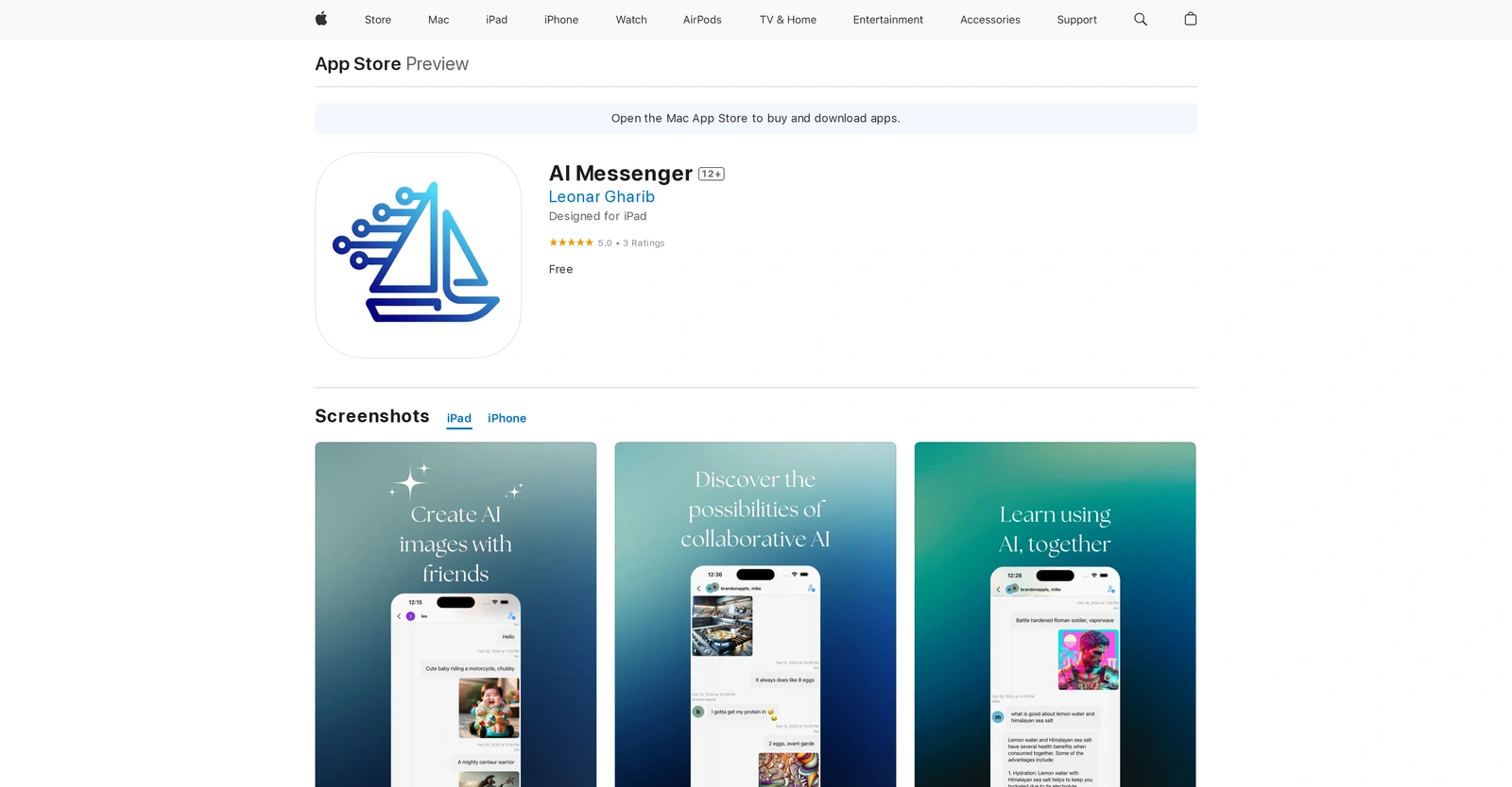 AI-Messenger