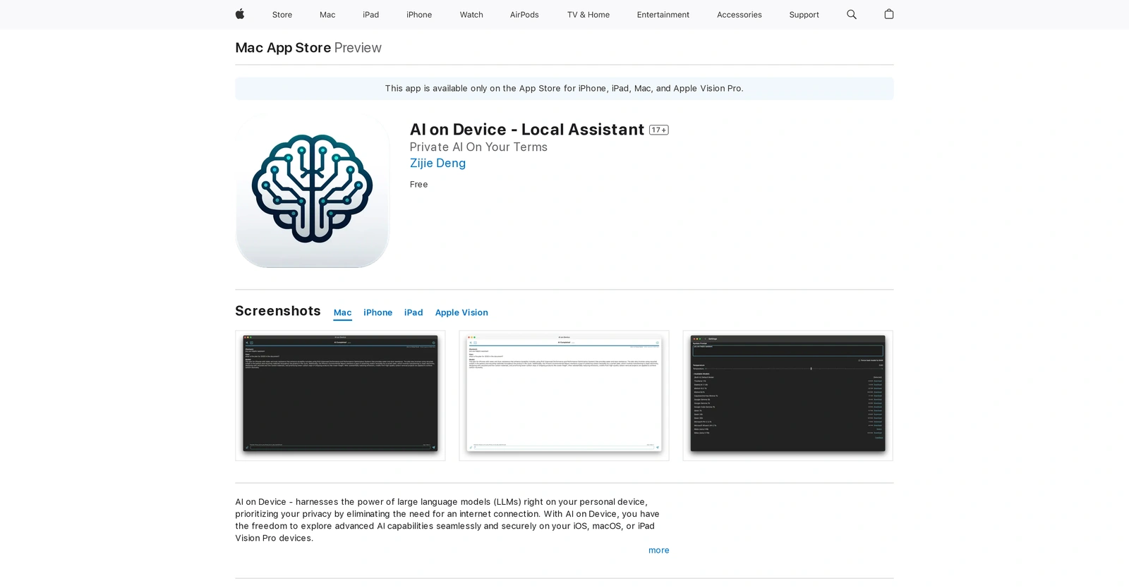 AI-on-Device
