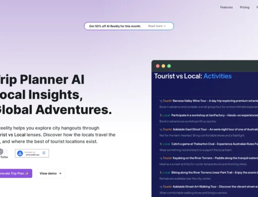 AI-Reelity-Trip-Planner