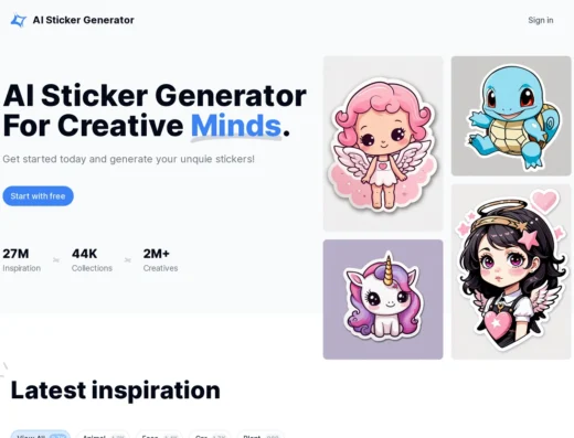 AI-Sticker-Generator