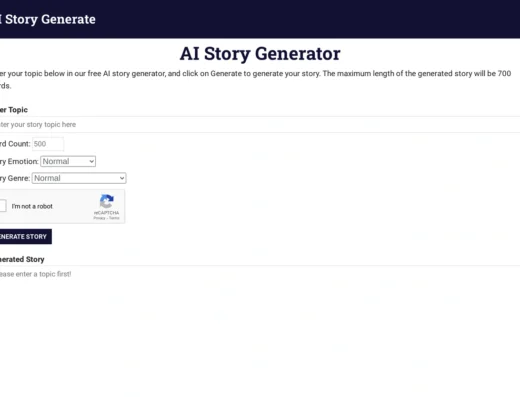 AI-Story-Generate