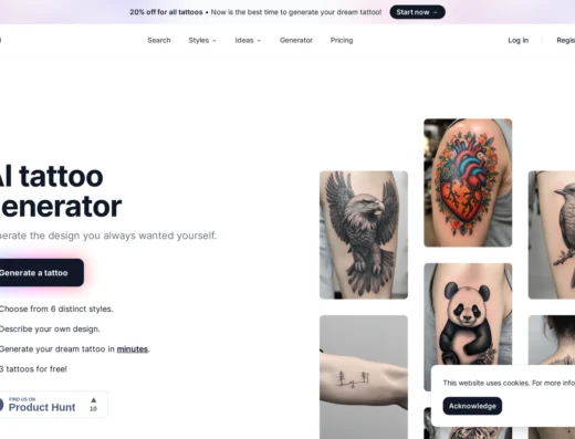AI-Tattoo-Generator-App