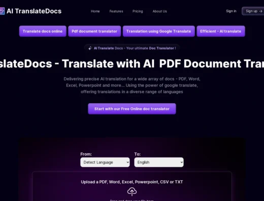 AI-TranslateDocs