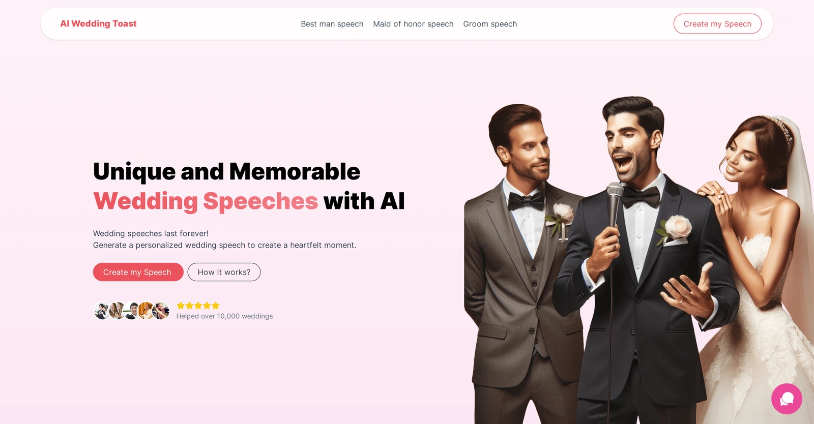 AI-Wedding-Toast