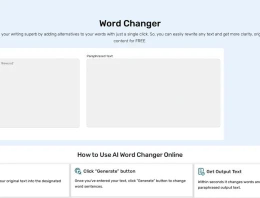 AI-Word-Changer