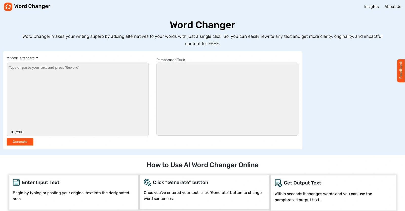 AI-Word-Changer