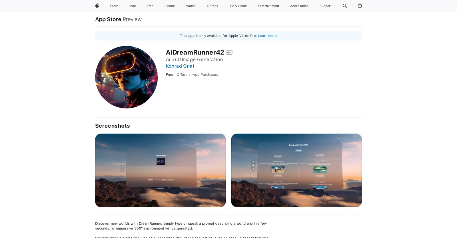 AiDreamRunner42