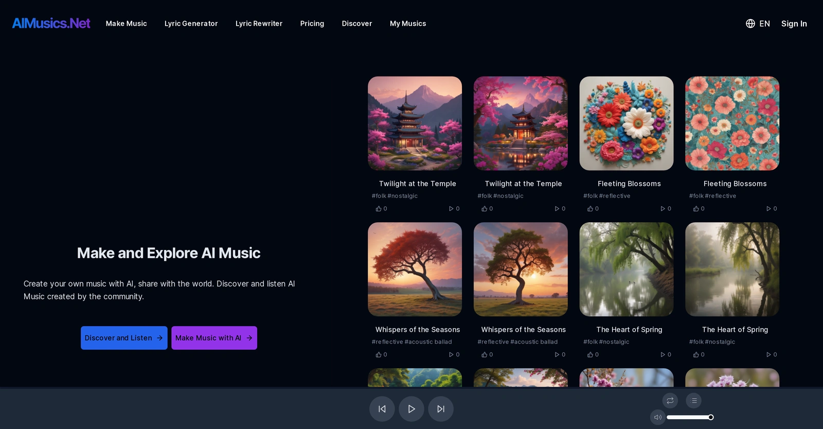 AIMusics-Net