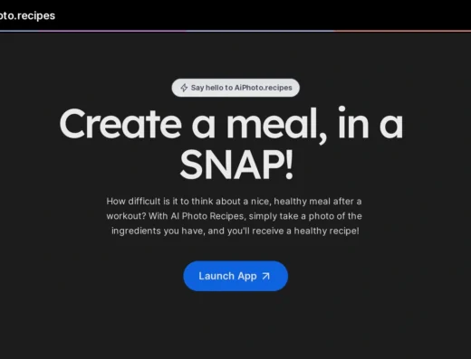 AIPhoto-Recipes