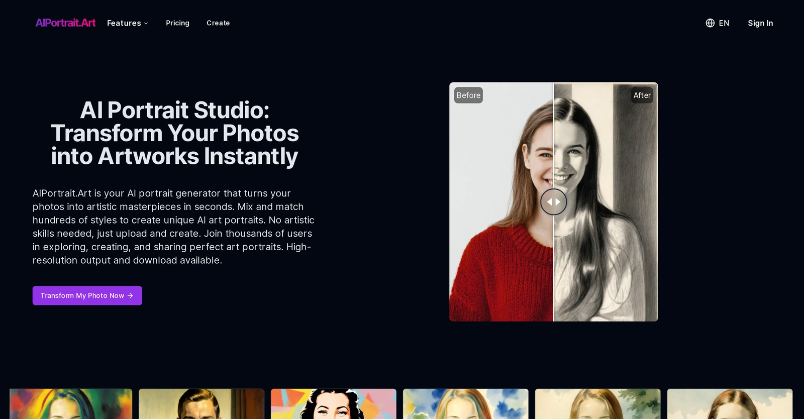 AIPortrait-Art